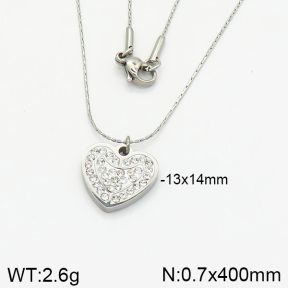 Stainless Steel Necklace  2N4001847vbll-355