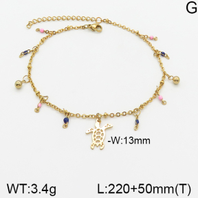 Stainless Steel Anklets  5A9000766bbml-350