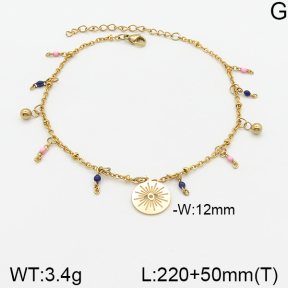 Stainless Steel Anklets  5A9000767bbml-350