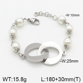 Stainless Steel Bracelet  5B3001200vbpb-685