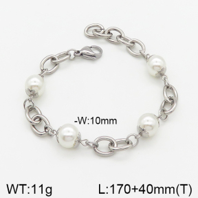 Stainless Steel Bracelet  5B3001202vbpb-685
