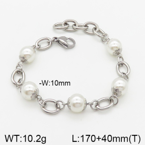 Stainless Steel Bracelet  5B3001203vbpb-685