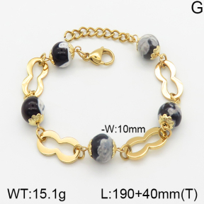 Stainless Steel Bracelet  5B4002103bhva-685