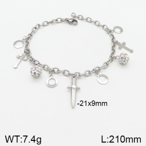 Stainless Steel Bracelet  5B4002118vbpb-350