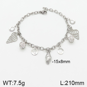 Stainless Steel Bracelet  5B4002119vbpb-350