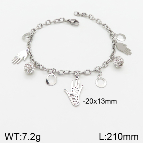 Stainless Steel Bracelet  5B4002120vbpb-350