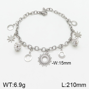 Stainless Steel Bracelet  5B4002121vbpb-350