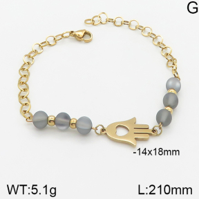 Stainless Steel Bracelet  5B4002127bbov-350