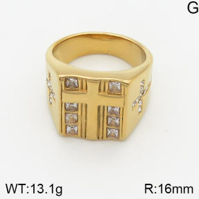 Stainless Steel Ring  8-13#  5R4002364ahjb-360
