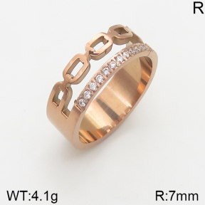 Stainless Steel Ring  6-9#  5R4002370bhva-328