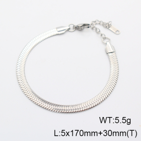 Stainless Steel Bracelet  6B2003946aajp-G037