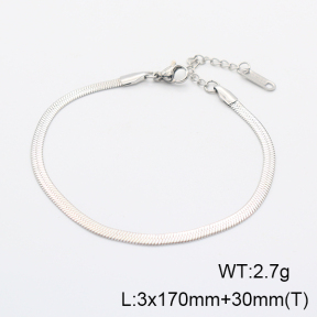 Stainless Steel Bracelet  6B2003950aaim-G037