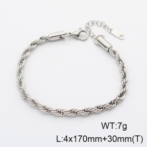Stainless Steel Bracelet  6B2003952aajl-G037
