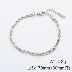 Stainless Steel Bracelet  6B2003954aajh-G037