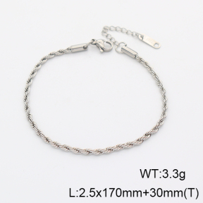 Stainless Steel Bracelet  6B2003956aaip-G037