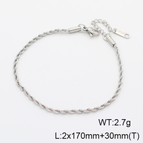 Stainless Steel Bracelet  6B2003958aaip-G037