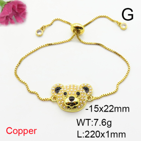 Fashion Copper Bracelet  F6B406066vbnb-L017
