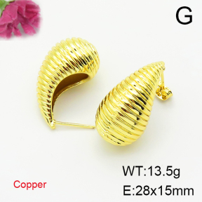 Fashion Copper Earrings  F6E200309vbmb-L017