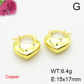 Fashion Copper Earrings  F6E200311vbmb-L017