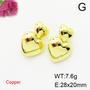 Fashion Copper Earrings  F6E200312vbmb-L017