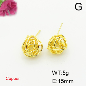 Fashion Copper Earrings  F6E200313vbmb-L017