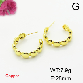 Fashion Copper Earrings  F6E200314vbmb-L017