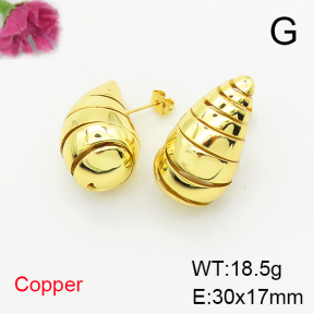 Fashion Copper Earrings  F6E200316vbmb-L017