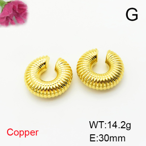 Fashion Copper Earrings  F6E200317bhva-L017