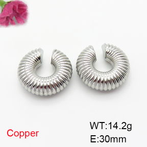 Fashion Copper Earrings  F6E200318bhva-L017