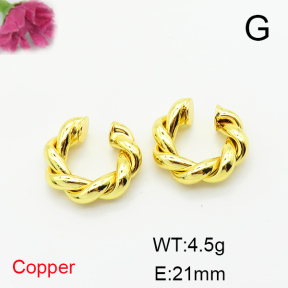 Fashion Copper Earrings  F6E200325vbmb-L017