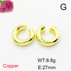 Fashion Copper Earrings  F6E200329vbmb-L017