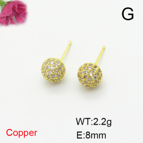 Fashion Copper Earrings  F6E404642vbnb-L017
