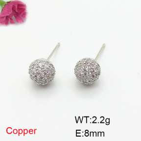 Fashion Copper Earrings  F6E404643vbnb-L017