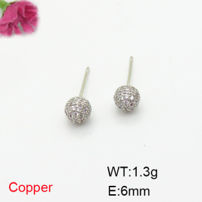 Fashion Copper Earrings  F6E404645vbmb-L017