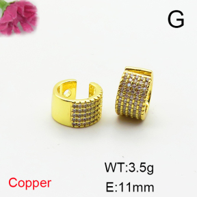 Fashion Copper Earrings  F6E404648vbmb-L017