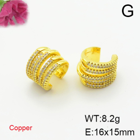 Fashion Copper Earrings  F6E404654bbov-L017