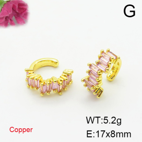Fashion Copper Earrings  F6E404661bbov-L017