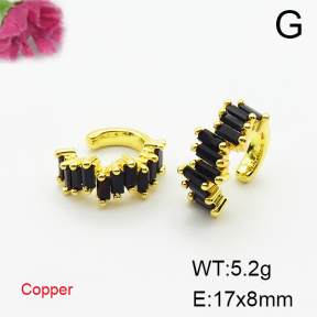 Fashion Copper Earrings  F6E404662bbov-L017