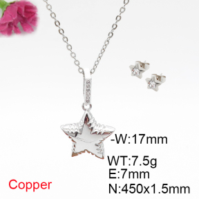 Fashion Copper Sets  F6S005727aajl-L017