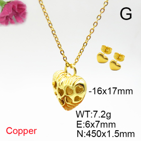Fashion Copper Sets  F6S005728vail-L017