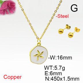 Fashion Copper Sets  F6S005732vail-L017