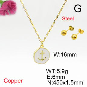 Fashion Copper Sets  F6S005735vail-L017