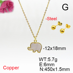 Fashion Copper Sets  F6S005737vail-L017