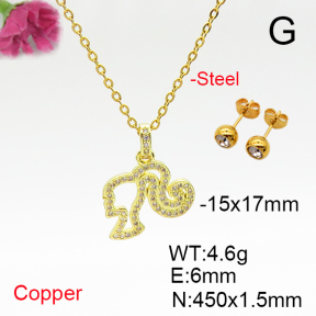 Fashion Copper Sets  F6S005744baka-L017