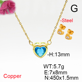 Fashion Copper Sets  F6S005797vail-L017