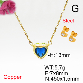 Fashion Copper Sets  F6S005798vail-L017