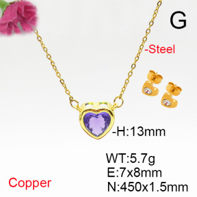 Fashion Copper Sets  F6S005799vail-L017