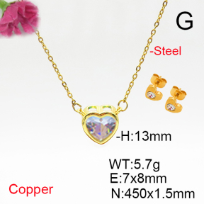 Fashion Copper Sets  F6S005800vail-L017