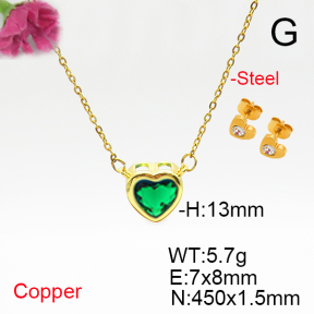 Fashion Copper Sets  F6S005801vail-L017