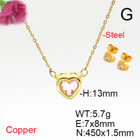 Fashion Copper Sets  F6S005802vail-L017